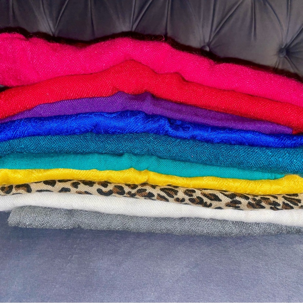 Colorful Scarf Collection - Picture 2 of 2